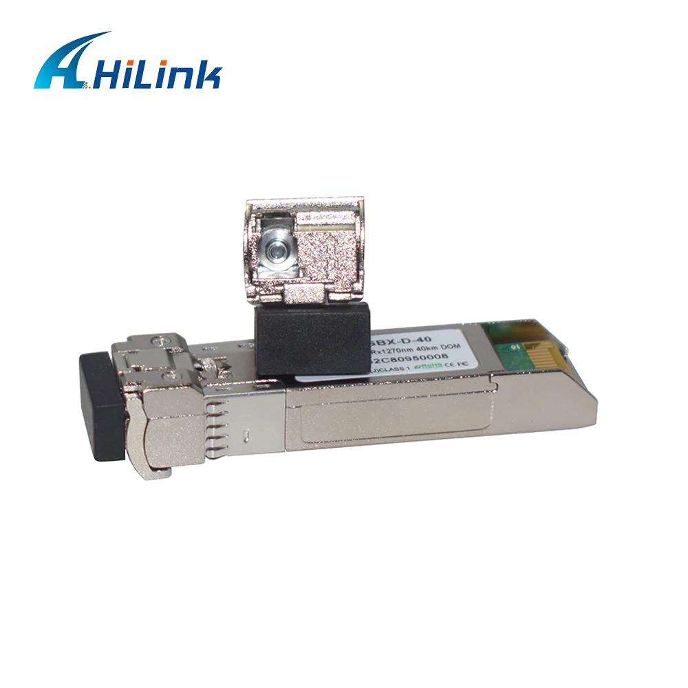 Одна сторона: Φ 40KM BIDI SFP + 10G модули LC T1270/R1330| |
