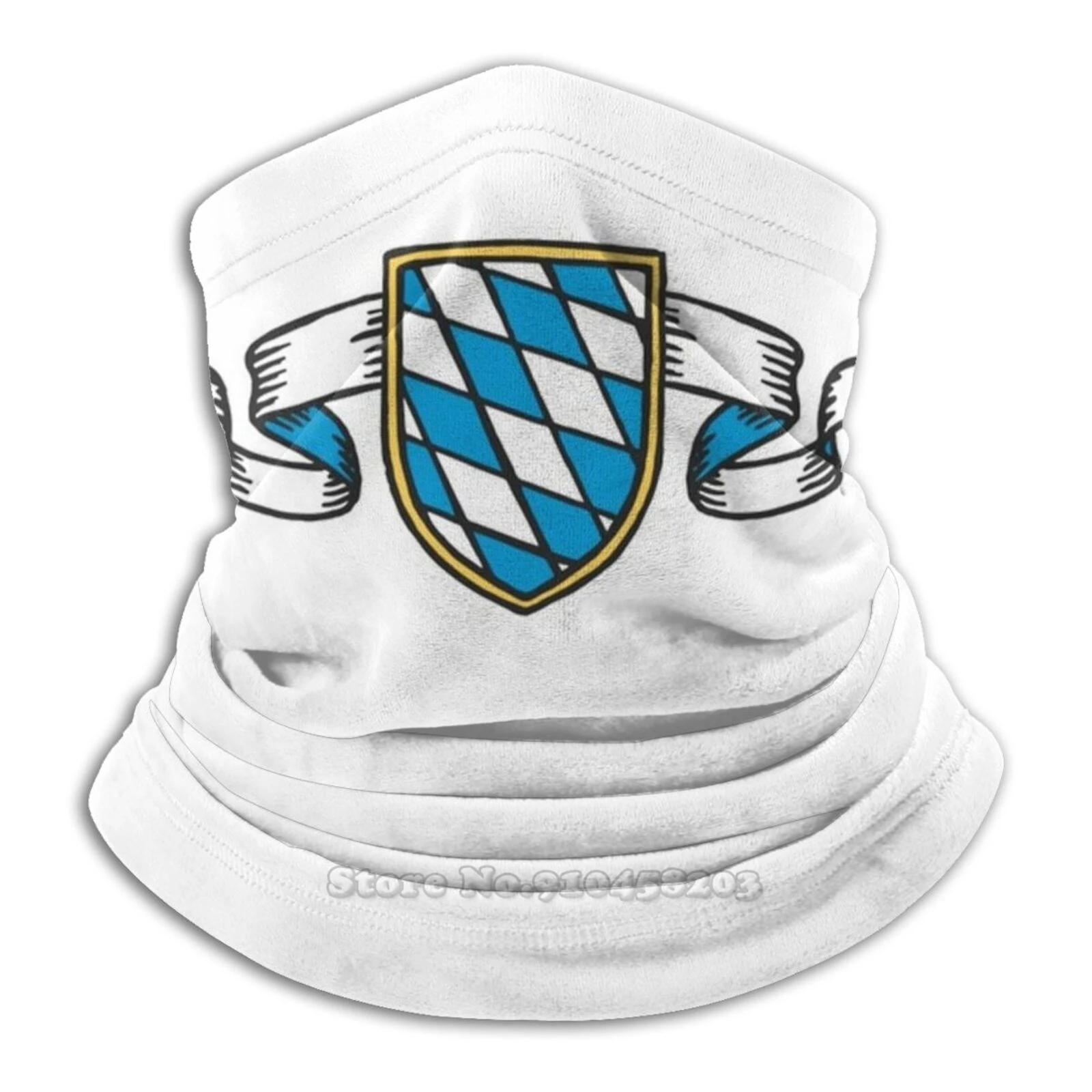 Bayerisches Wappen бандана шарф маска шеи Теплый головной убор Bayrischen из Германии Deutschland на