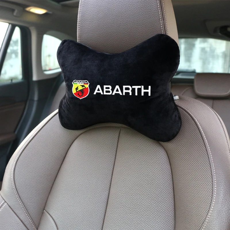 Подголовник автомобильного сиденья Массажная подушка для автомобиля FIAT Abarth 1 шт.