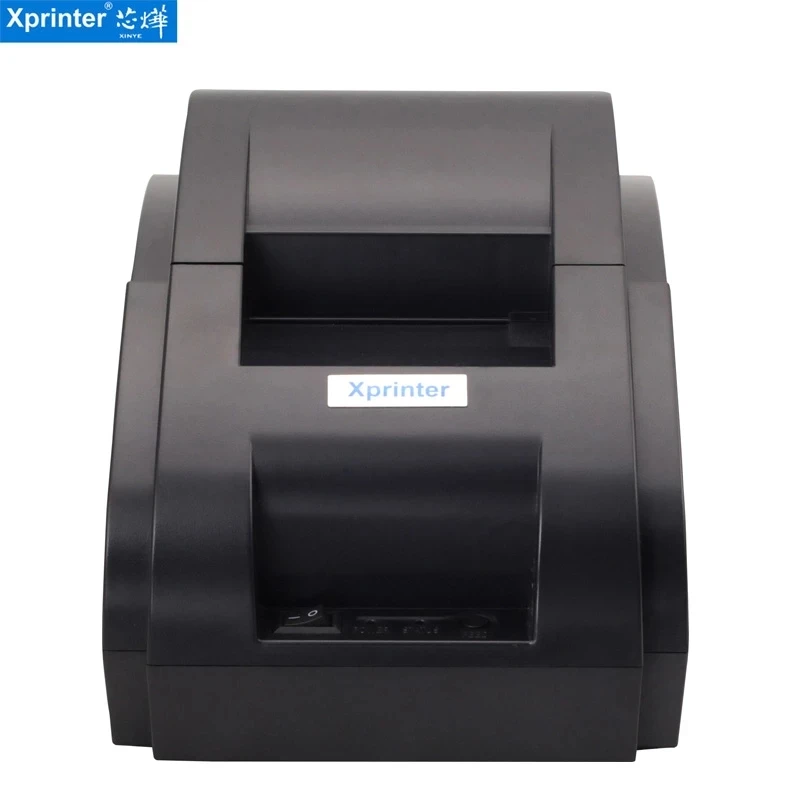Xprinter-58IIH POS 58 USB & + Bluetooth для Android и IOS мм термальный маленький принтер билетов |