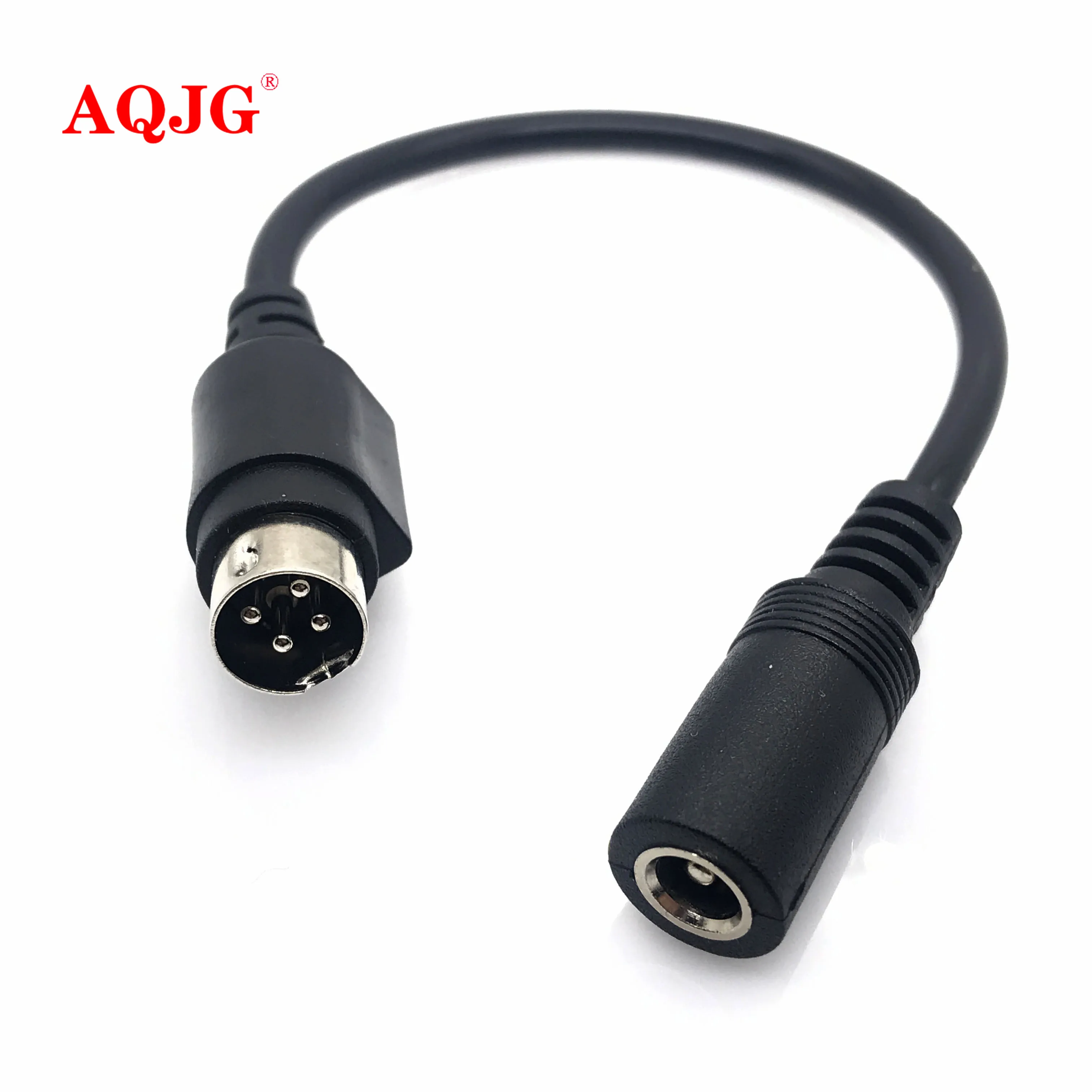 

Female 5.5*2.5mm to male 4-Pin Cable Lead For SATO TG-5011-19V-ES Just a 4-Pin cable For TV LCD VCR power supply