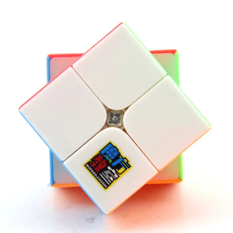 Мою mofangjiaoshi кубик рубика MF2s cube 2x2 куб Unified внутренняя и stickerless стиль инновационных