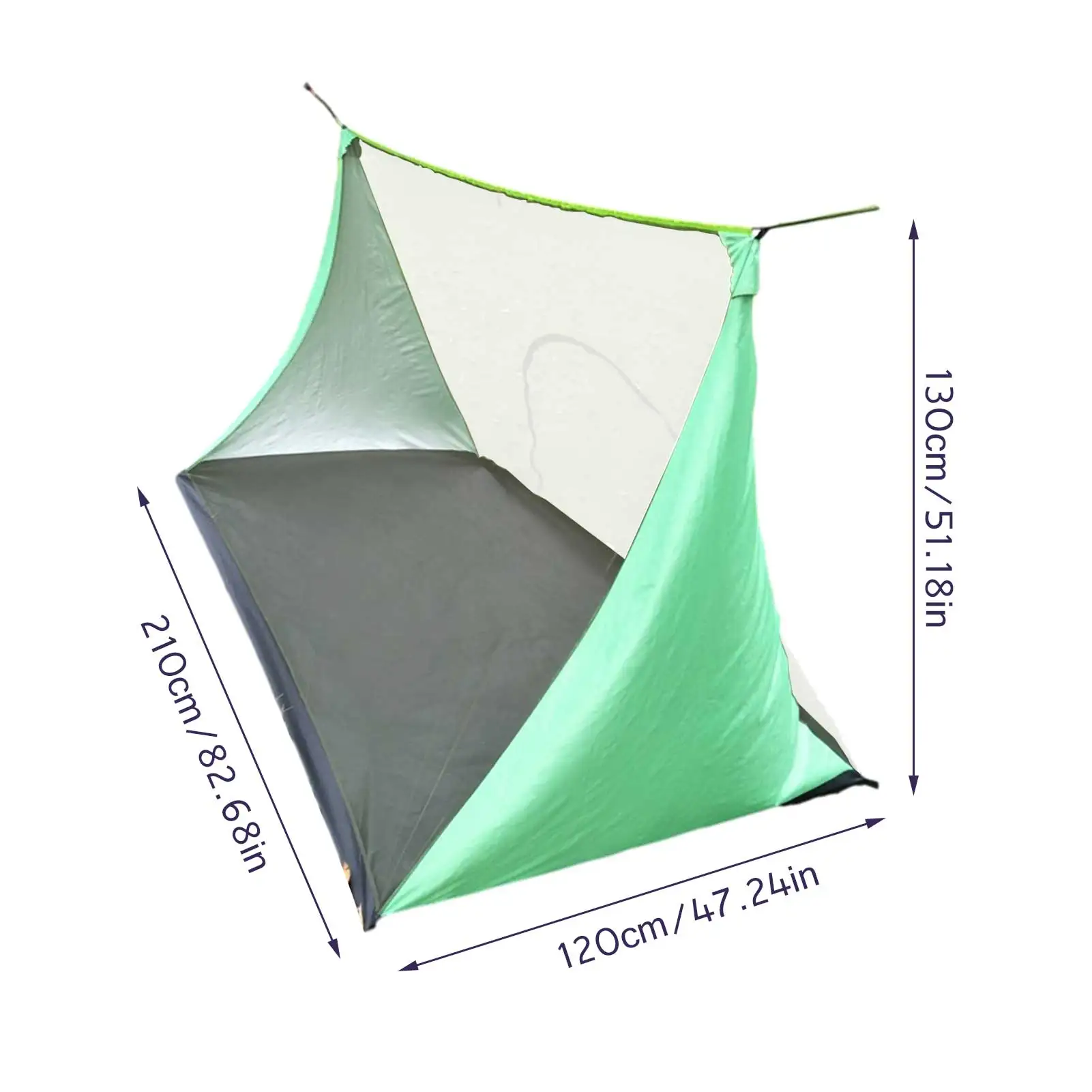 

Outdoor Camping Anti-Mosquito Tent Portable Mosquito Net With Storage Bags Rodless Mesh Hanging Bed Single For Travel Camping