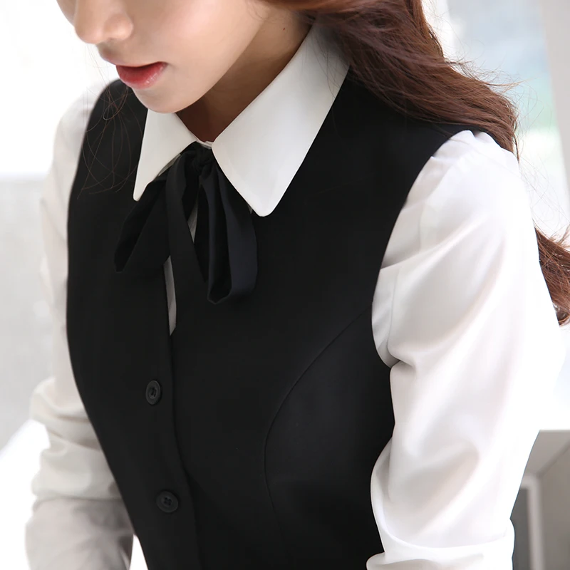 Женский деловой костюм с юбкой размера плюс офисный из блейзера и брюк 2 шт. |