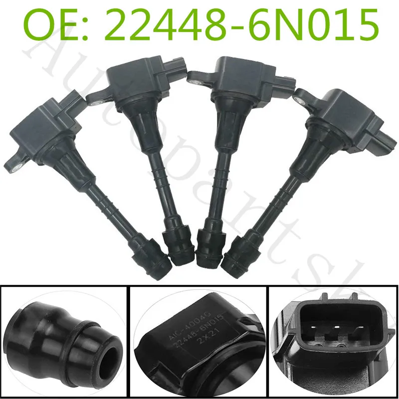 Катушка для зажигания 22448 6N015 Nissan Almera/будущего/Sunny/Primera / Sentra Cube Bluebird UF351 DW01659