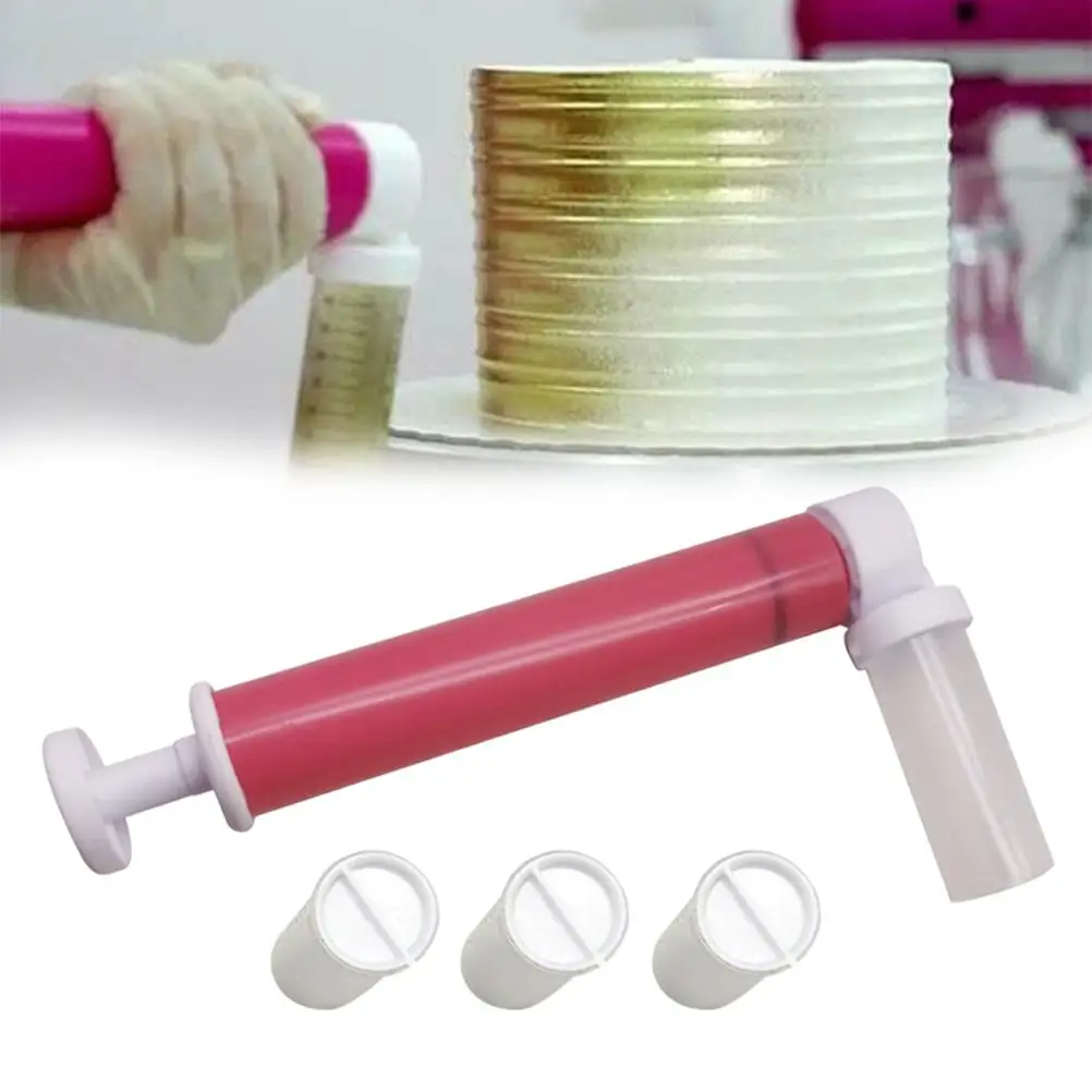 Пистолет распылитель для тортов пластиковый краситель раскрашивания Аксессуары