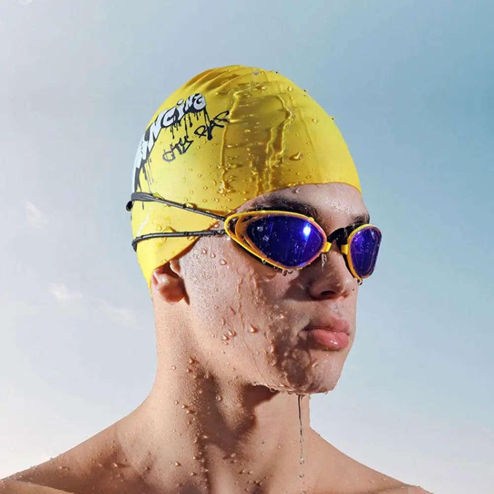 

2021 New Ultra Mirrored Swimming Goggles For Men Professional Swimming Adjustable Racing Silicone Eyewear Glasses Standard Z0J9