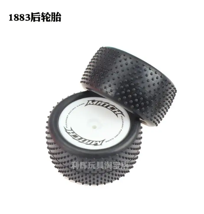 Wltoys 104001 RC Car spare parts tire 104001-1883 104001-1882 | Игрушки и хобби