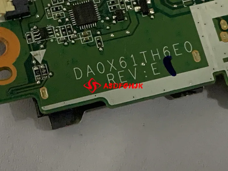 

Genuine FOR HP ProBook 430 G3 Audio USB Kartenleser Board mit Kabel DA0X61TH6E0