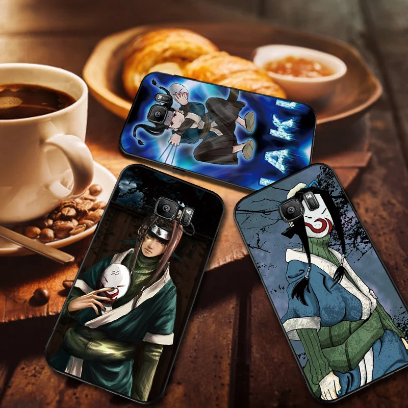 Handsome Haku soft silicone Phone Case for Samsung Galaxy S6 S8 Edge S7 S9 Plus S10 S10E Note 9 8 Cover | Мобильные телефоны и