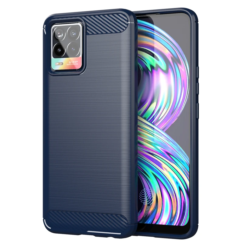 for cover oppo realme 8 case for realme 8 pro coque protective back shockproof tpu silicone cover for realme 6 7 8 pro fundas free global shipping