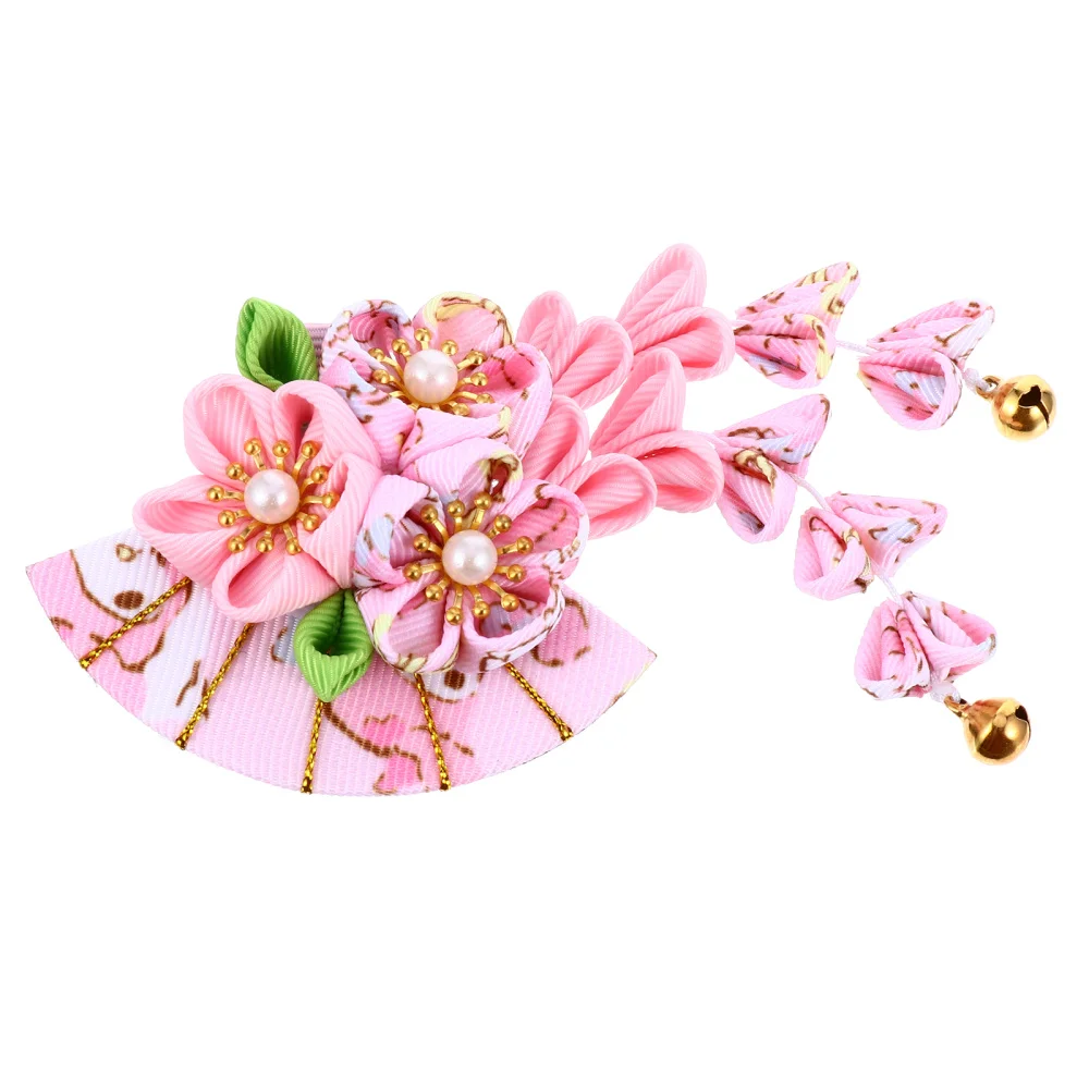 

Japanese Style Hairpin Tassel Hair Clip Classical Headdress Hair Decoration