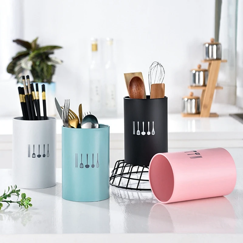 Chopsticks Cage Multi-Function Fork Spoon Cutlery Drain Containers Tableware Stand Storage Rack Kitchen Utensils | Дом и сад