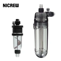 nicrew aquarium co2 diffuser external atomizer external turbo super reactor diy co2 for aquarium plants fish tank accessories