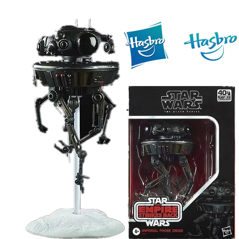 

Hasbro Star Wars, Империя, робот-Вайпер, черная коробка, 6-дюймовая игрушка, модель робота, сюрприз, подарок для детской семьи