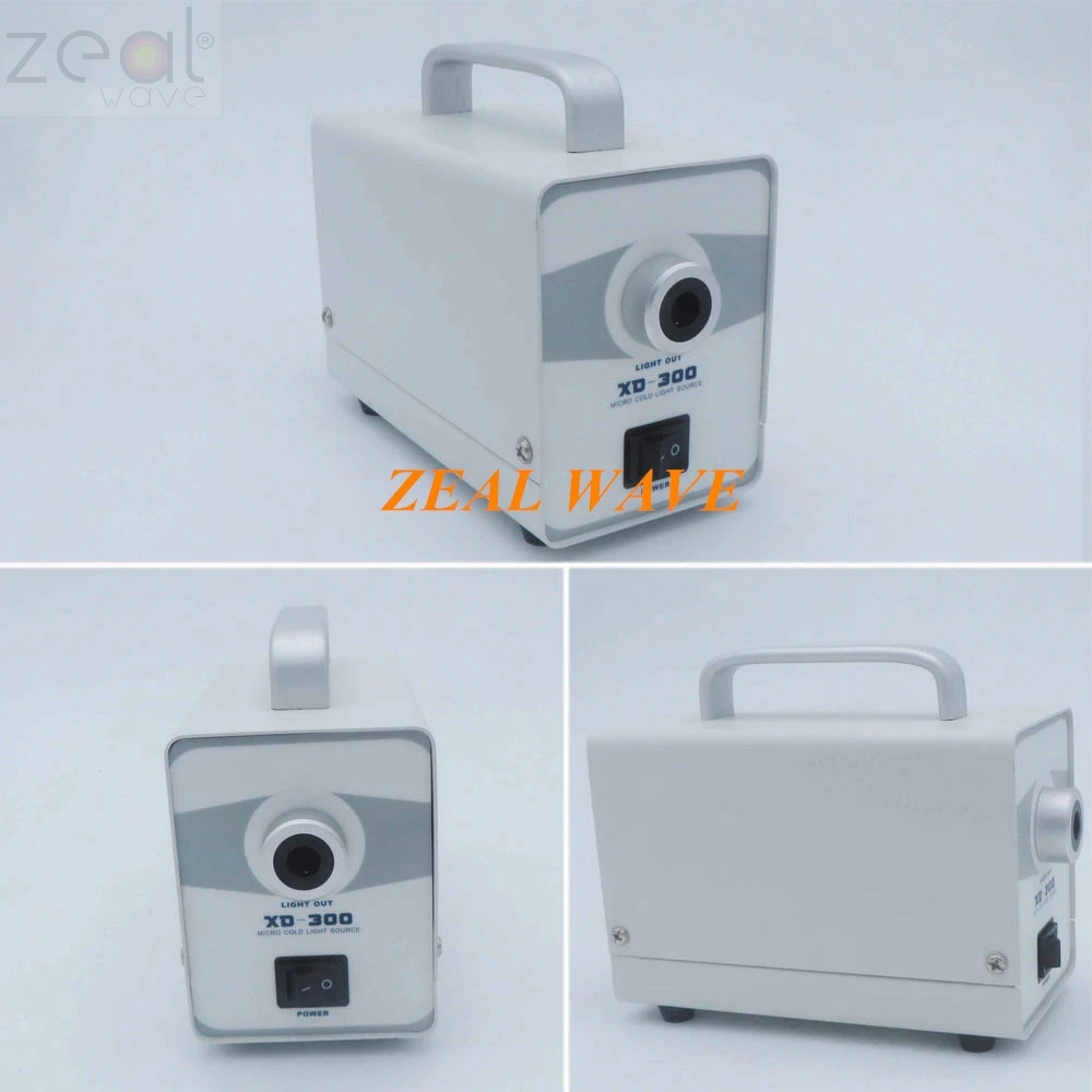

For XD-300-50W Mini Portable Fiber Optic Endoscope Surgery Xenon Lamp Cold Light Source Microscope Examination