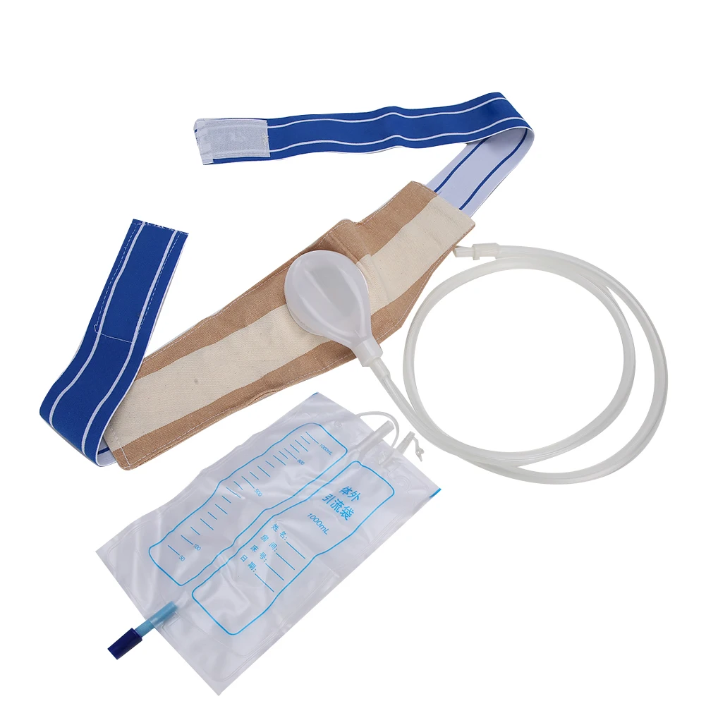 

Male Urine Bag Day Night Dual Use Wearable Men Urine Bag For Bedridden Patients Medical Latex Urine Collector Bag Toilet Pee Hol