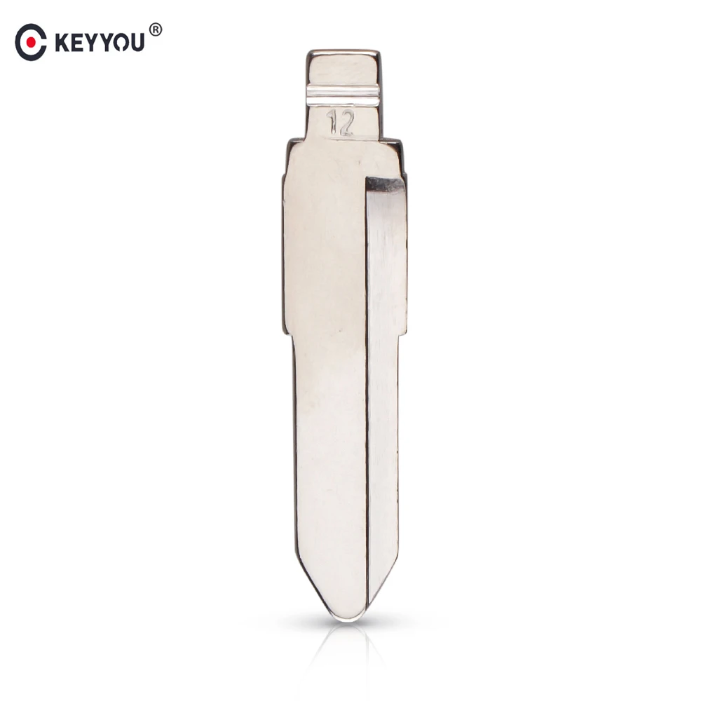 KEYYOU 10 шт./лот металлическая заготовка необработанный откидной ключ KD