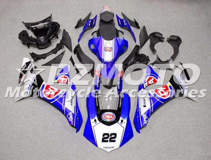 Новый ABS инъекции мотоцикл Полный обтекатели комплект подходит для YAMAHA YZF-R1 2015 2016