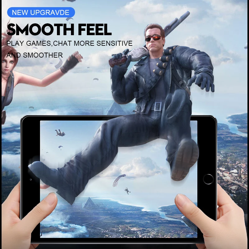 

9H Screen For IPad 2017 2018 Air 1 2 mini 1 2 3 4 Protector For iPad Pro 11 10.5 9.7 Protective Tempered Glass Scratch Proof