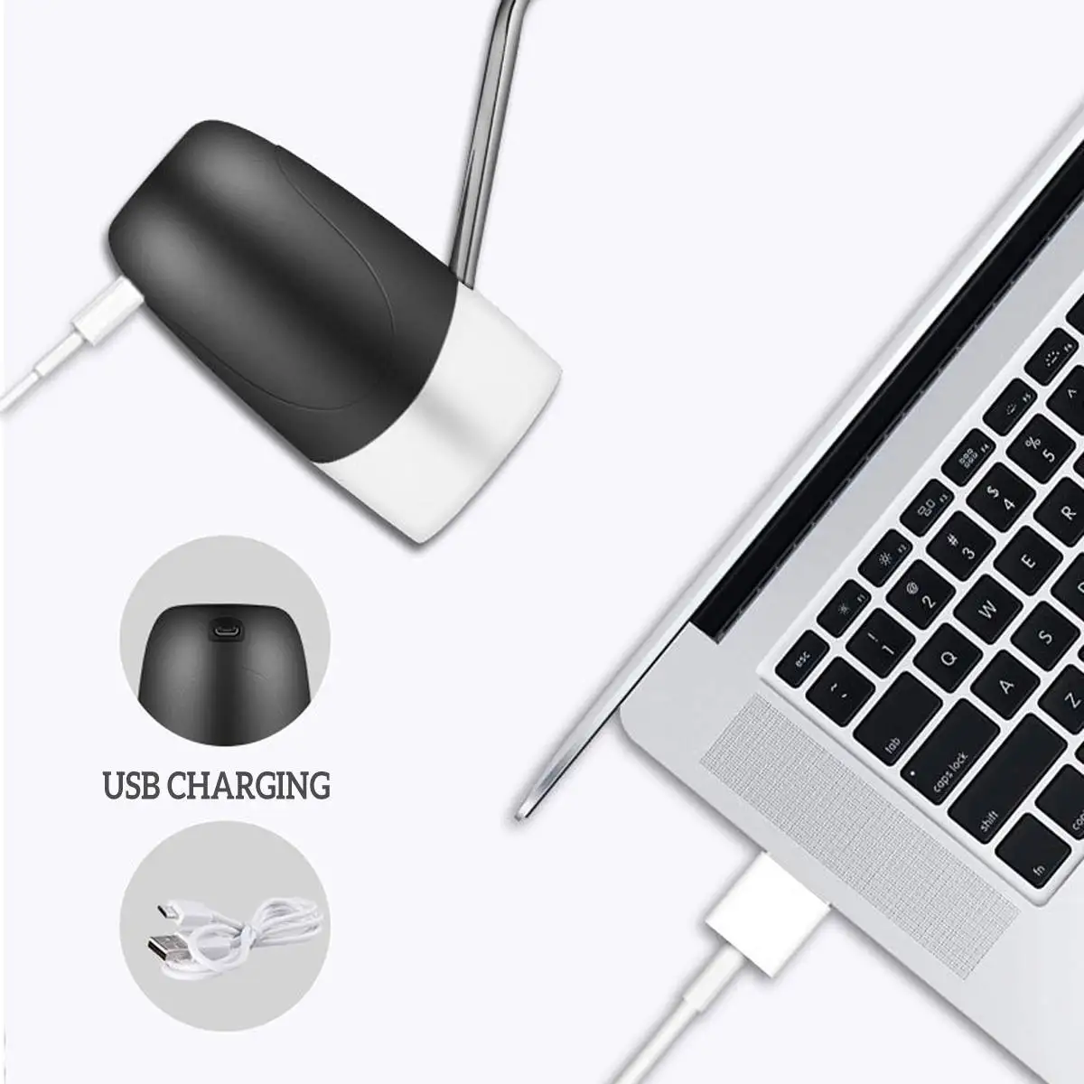 Портативный USB-насос для бутылок с водой автоматическая помпа питьевой воды