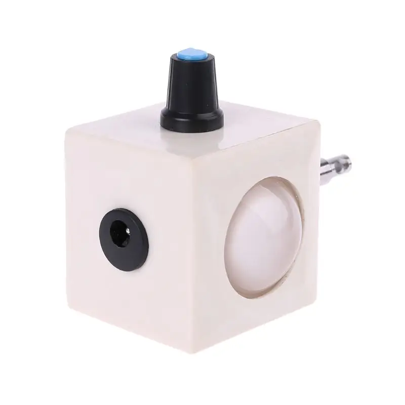 

Adjustable USB White LED Light Lighting Bottom Biological Microscope Lamp Source