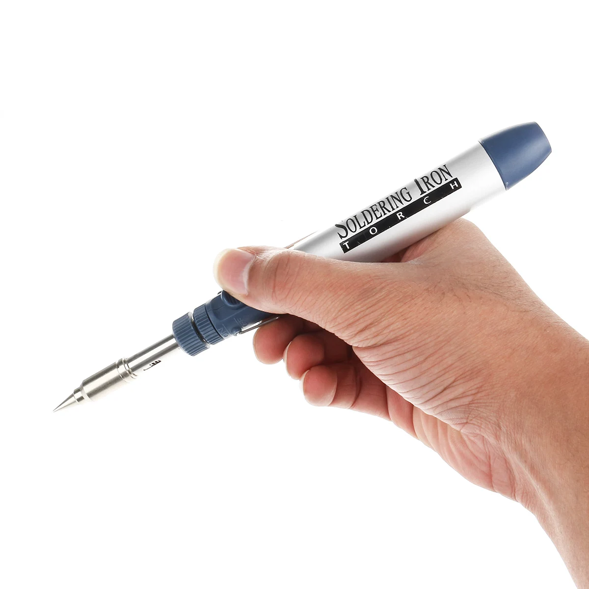 

3 in 1 Portable USB Gas Electric Solder Iron Tip Wireless Soldering Torch Welding Pen Wood Burning Carving Embossing Tool T12