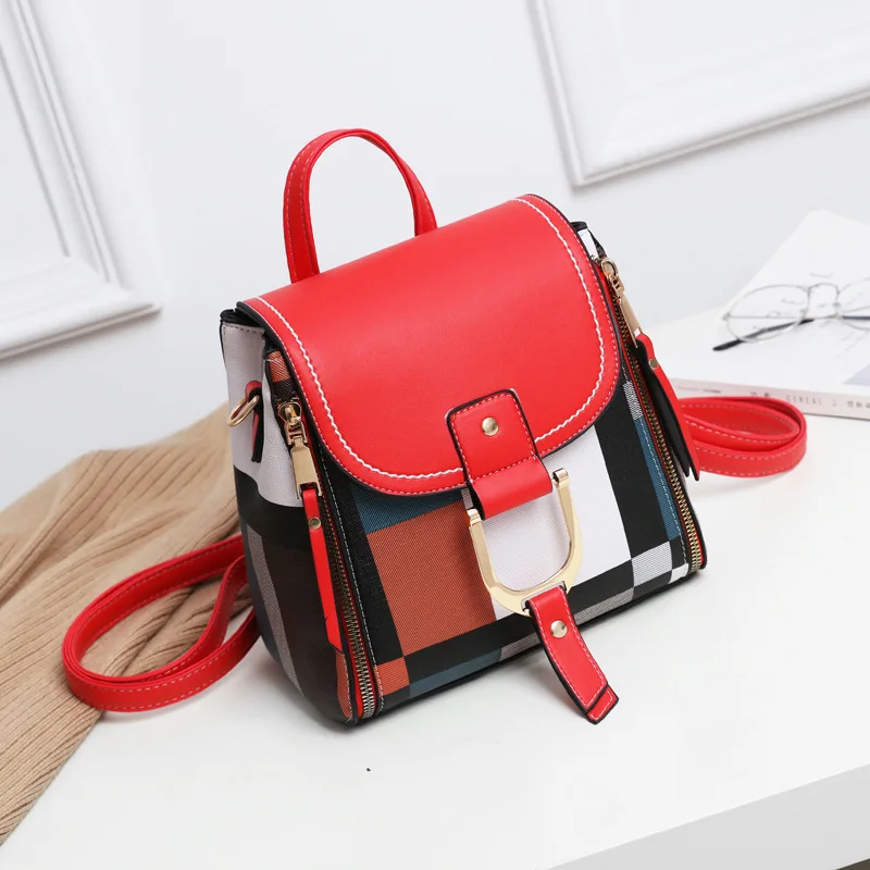 Женские рюкзаки Sac A Dos новинка 2019 кожаные женские школьные сумки для