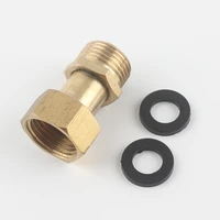 brass g12 malefemale thread straight connectors metal movable joint water heater adapter garden irrigation accessory sealing