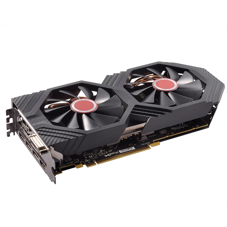 Игровая Видеокарта MSI XFX AMD Radeon RX 580 ARMOR 4G 8G OC с памятью 4 ГБ 256 бит используется для
