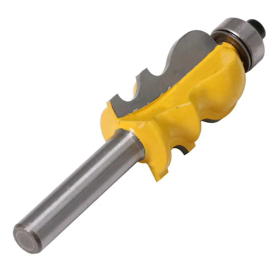 8 мм хвостовик корпуса и основания формовочной фрезы линейный нож