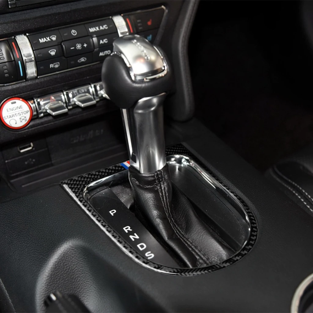 

It Is Suitable For Mustang The Carbon Fiber Gear Box