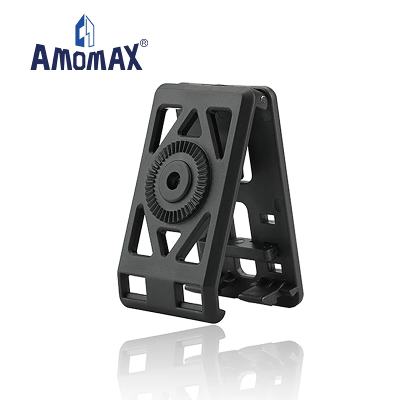 

Регулируемый зажим для ремня Amomax из полимера с быстрой установкой.