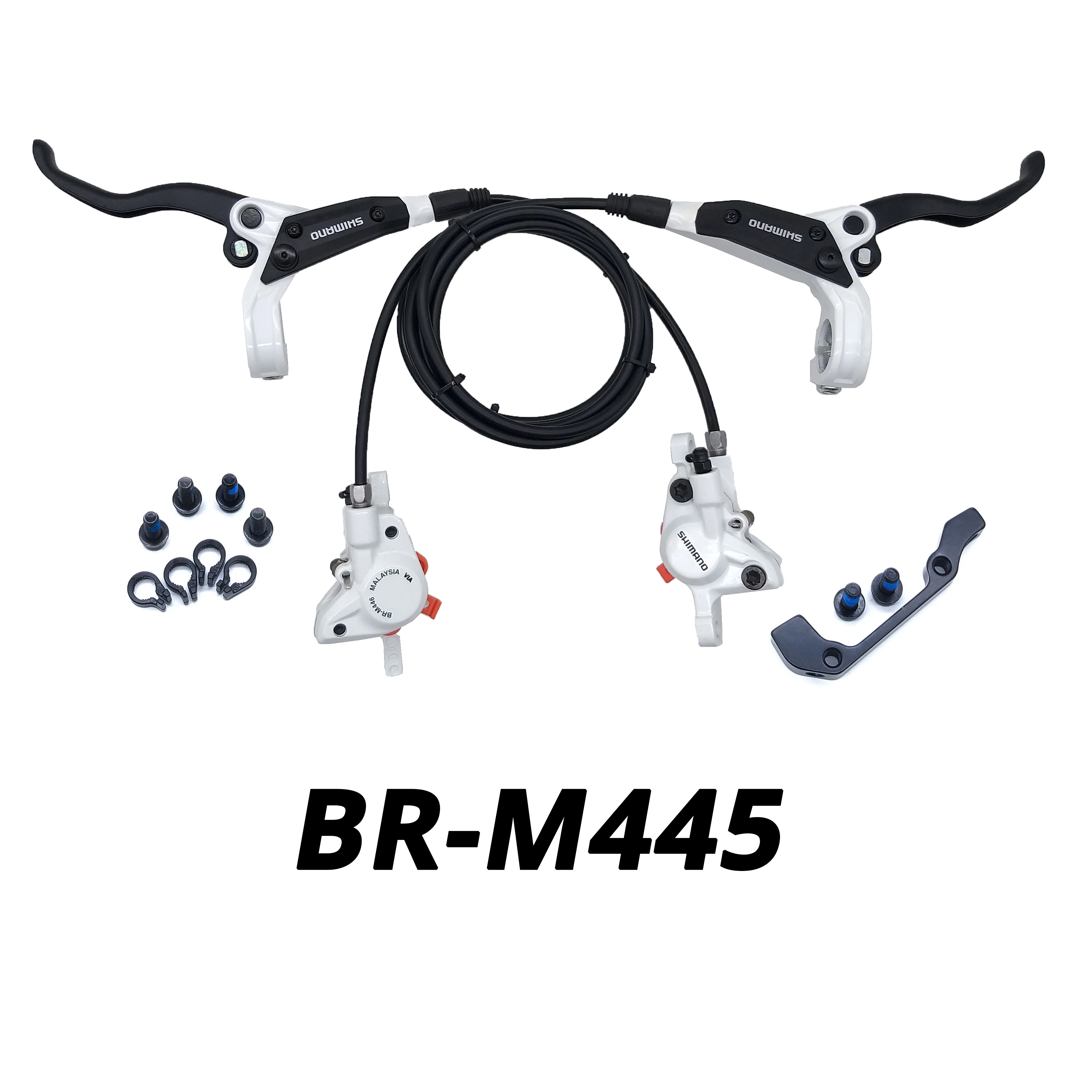 M445 тормоз велосипед mtb Гидравлический дисковый набор зажим горный тормоза M446 M447