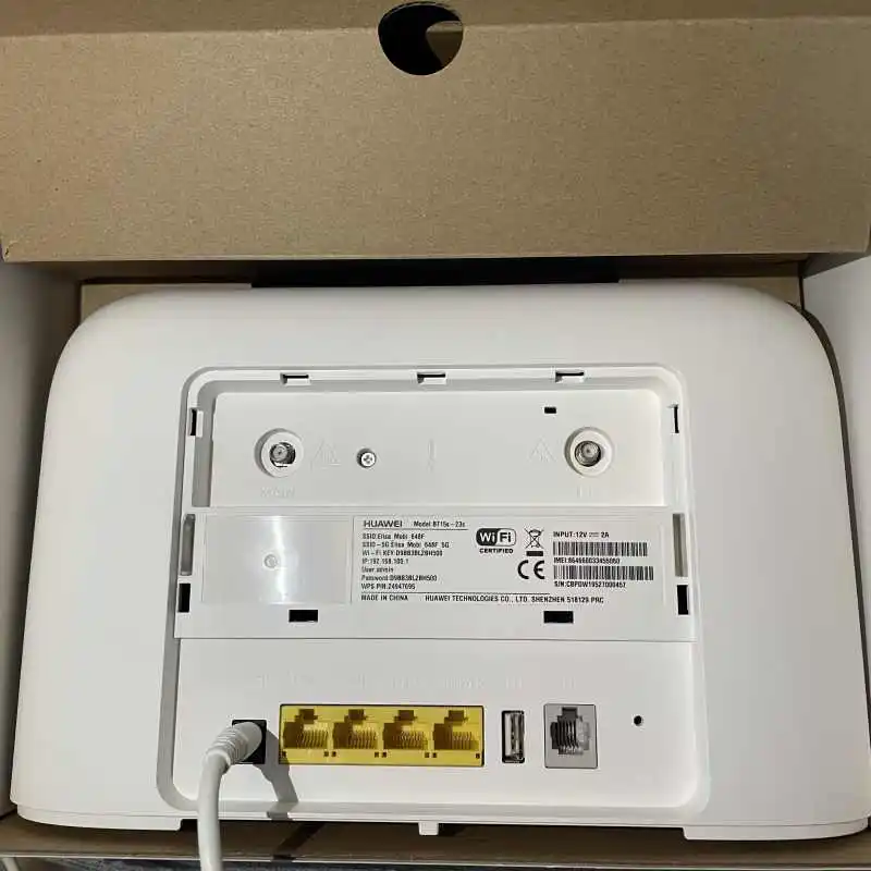 Партия 10 шт. длинноблокированный роутер Huawei B715s-23c LTE Cat9 450 Мбит/с 4G диапазон