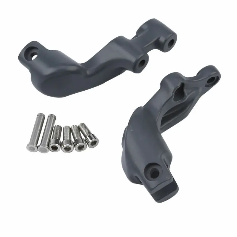 Footpegs Mount Мотоцикл пассажирский подножек подножка Монтажный кронштейн для индийского скаута- Скаут Sixty- поплавок - Цвет: Footpegs Mount