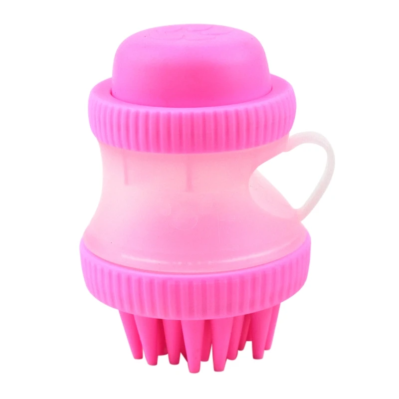 Расческа для питомцев собак кошек защита волос белая воздушная сумка