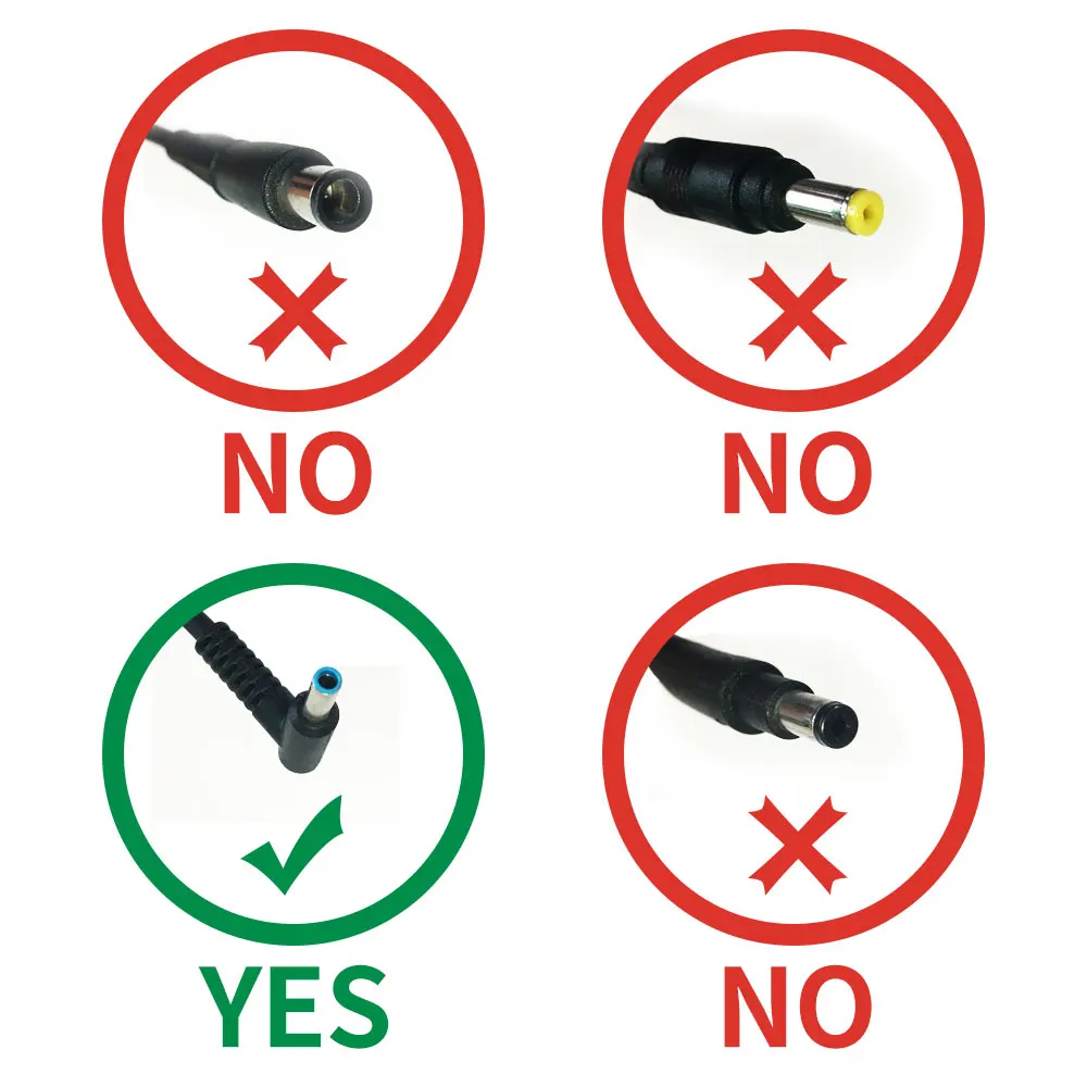 Оригинальное зарядное устройство с адаптером переменного тока 65 Вт для HP 15 g011nr