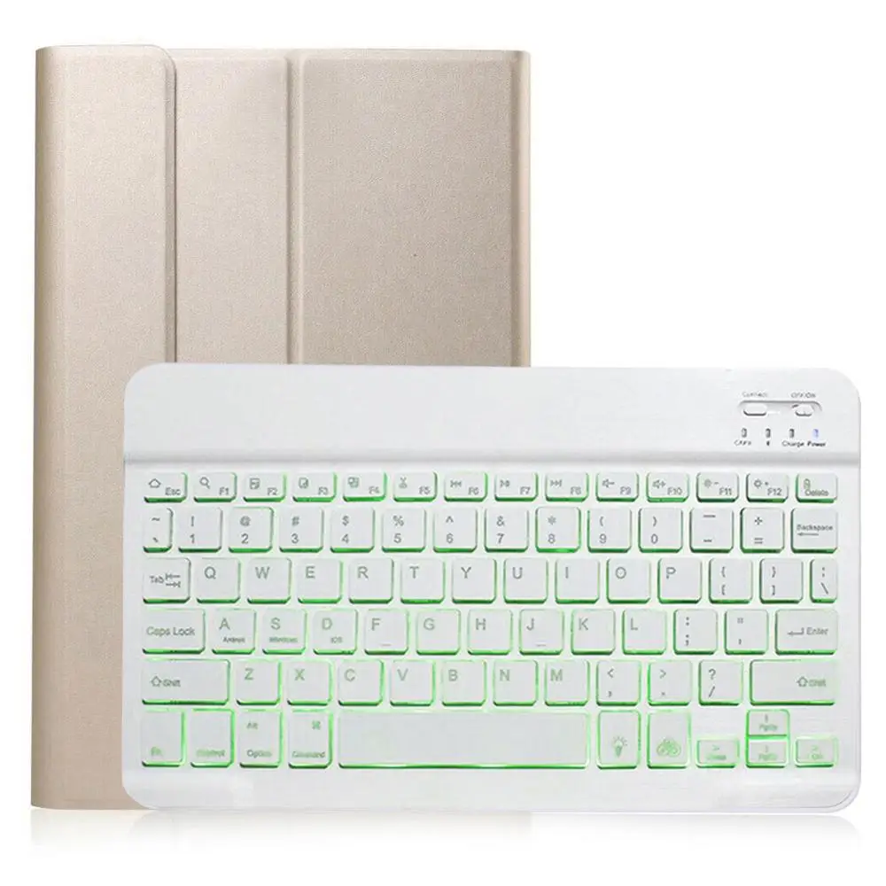 

For Samsung Galaxy Tab S6 Lite SM-P610 P615 10.4 Inch 2020 Case Wireless Bluetooth Keyboard Tablet Shell Stand Cover Coque+Pen