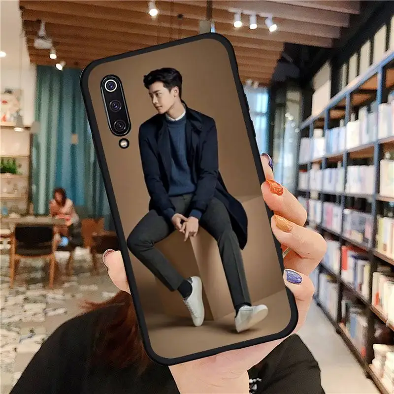 

Korean actor Lee Jong Suk Phone Cases For Xiaomi Redmi 7 9t 9se k20 mi8 max3 lite 9 note 8 9s 10 pro