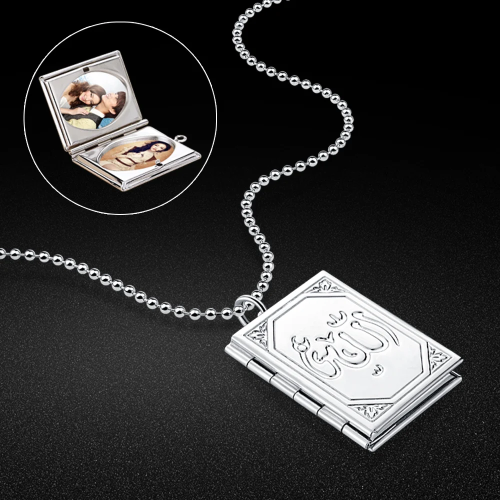 Модное женское ожерелье из стерлингового серебра 925 пробы квадратная