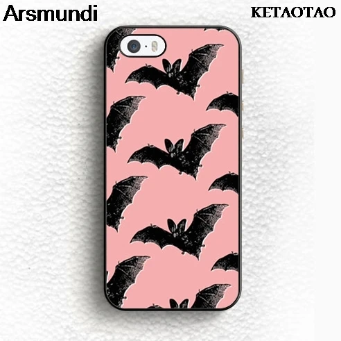 KETAOTAO Goth вампир летучая мышь Готический гранж телефонные чехлы для iPhone 4S 5C 5S 6S 7 8 Plus