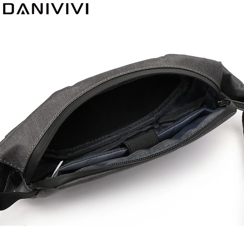 

Designer Fanny Pack Men's Waist Bag Outdoor Sports Chest Belt Bag Men Purses Cycling Phone Pouch Travel Shoulder Crossbody Bags
