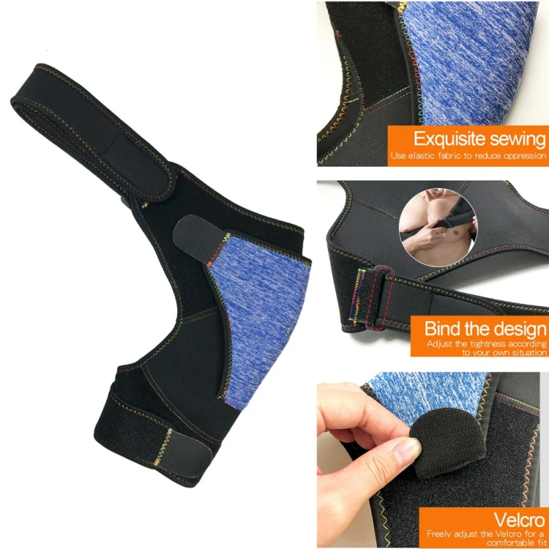 Наплечный бандаж для хронической боли порванный ротатор манжета на плечо