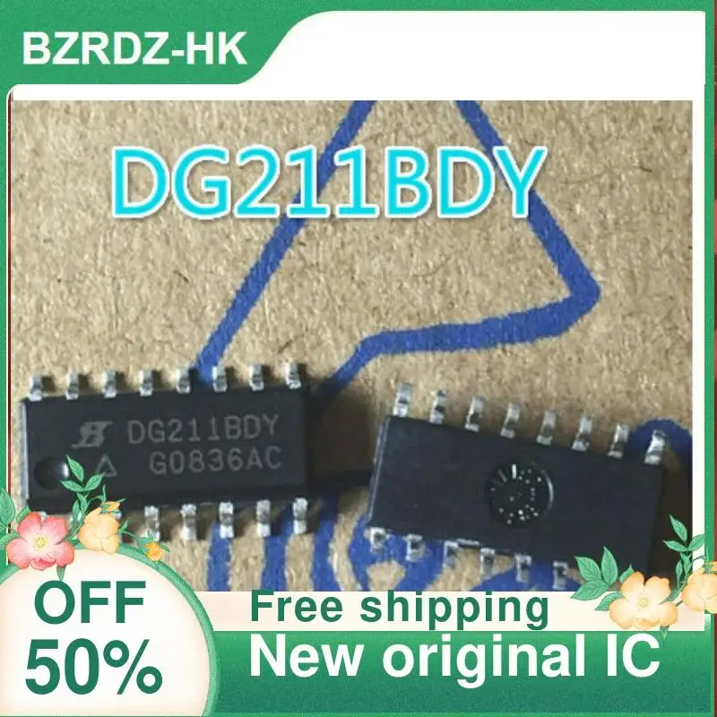 

2-10 шт./лот DG211BDY DG211 новый оригинальный IC
