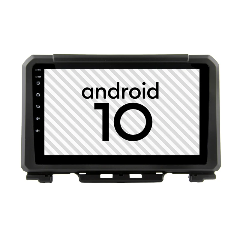 Автомобильный мультимедийный плеер Suzuki JIMNY Android 10 0 gps Bluetooth Интернет 2.5D