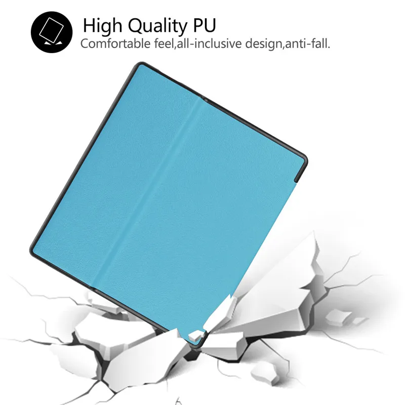 Чехол для Amazon Kindle Oasis 2 3 электронная книга Магнитная Смарт-подставка крышка с авто