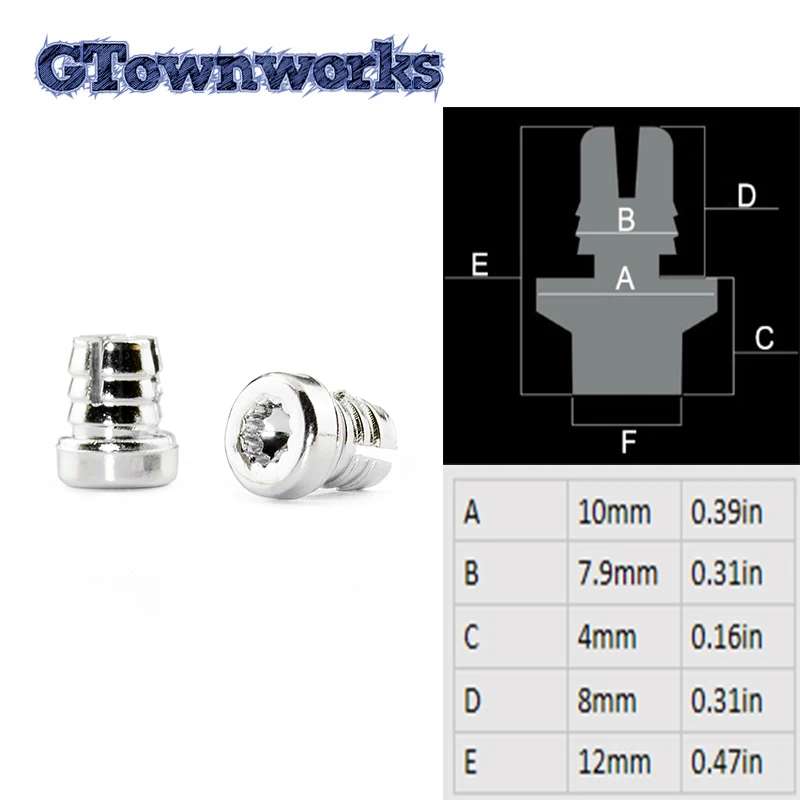 100 шт. различные размеры колесные гайки заклепки для обода Крышка Болт шины автомобильное украшение