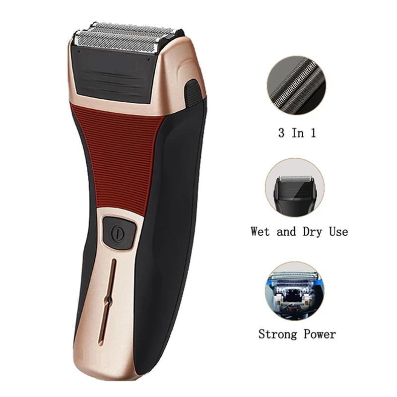 Бритва триммер для волос профессиональная электрическая бритва всего тела мытья