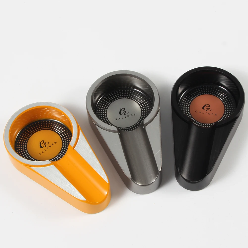 Карманная пепельница GALINER для сигар дома и улицы 1 машины подставка